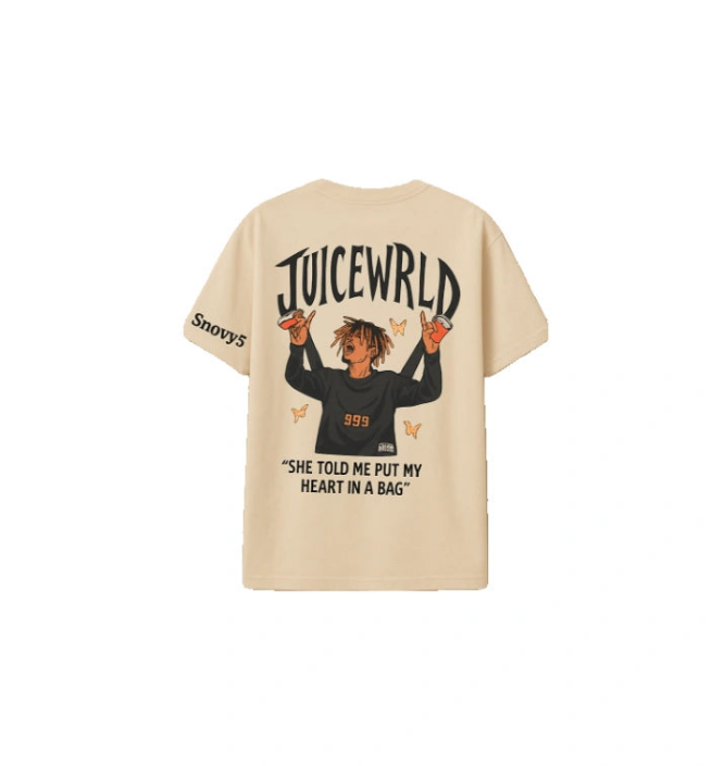 Juice WRLD Designed Oversized Tee
