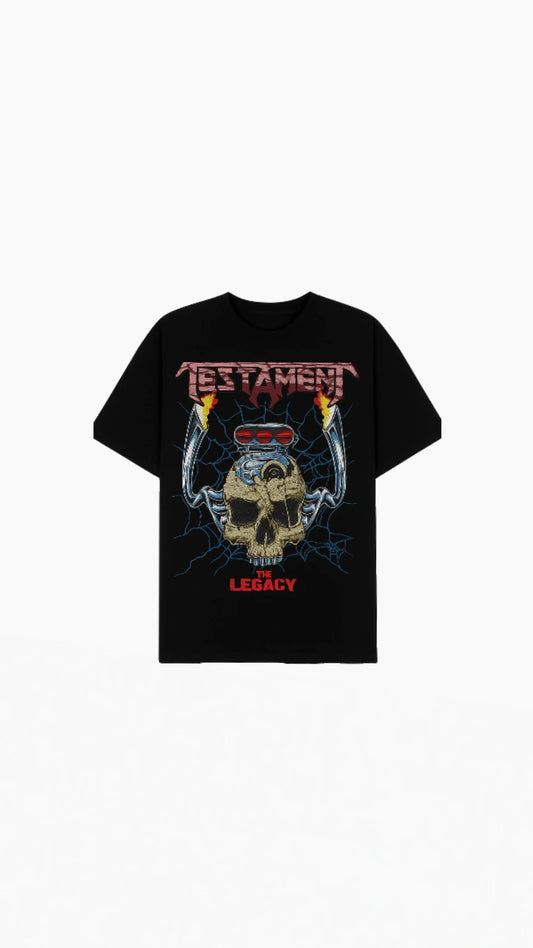 THE LEGECY TESTAMENT Designed Oversized Tee