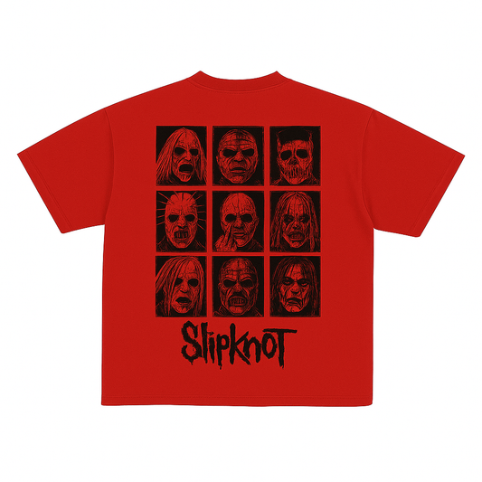 Slipknot Designed Oversized Tee