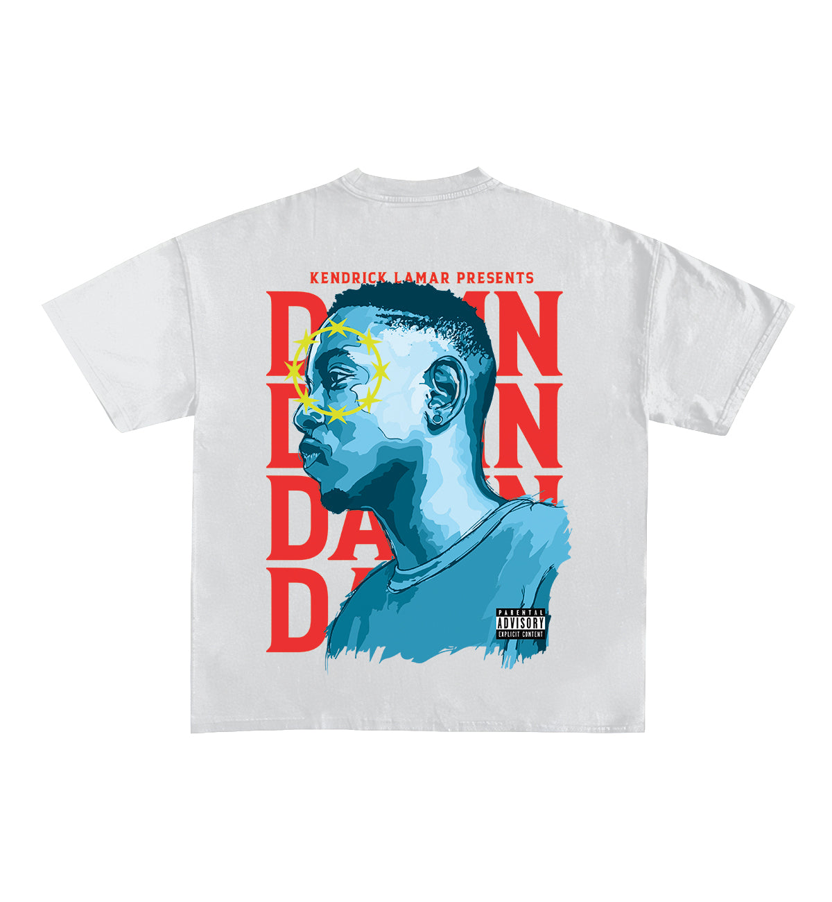 DAMN Designed Oversized Tee