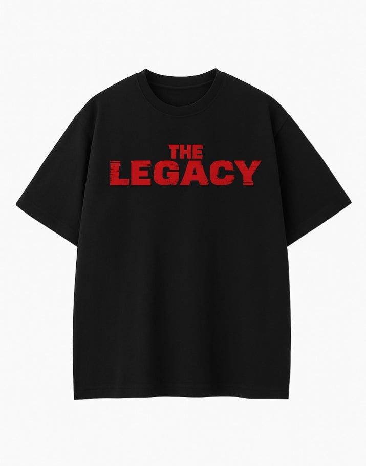 THE LEGECY TESTAMENT Designed Oversized Tee