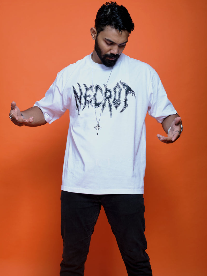 NECROT Designed Oversized Tee
