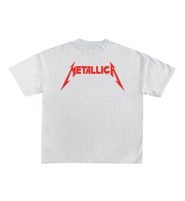 Metallica Designed Oversized Tee