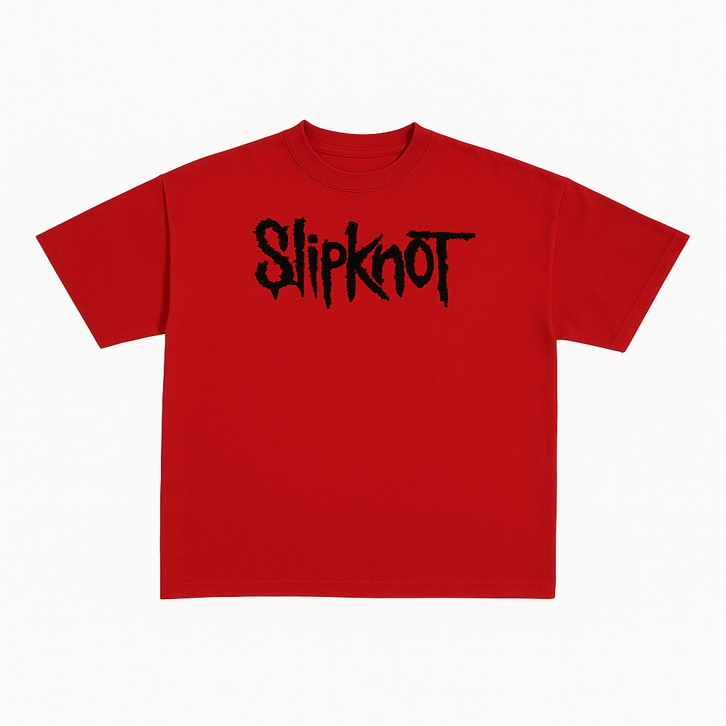 Slipknot Designed Oversized Tee