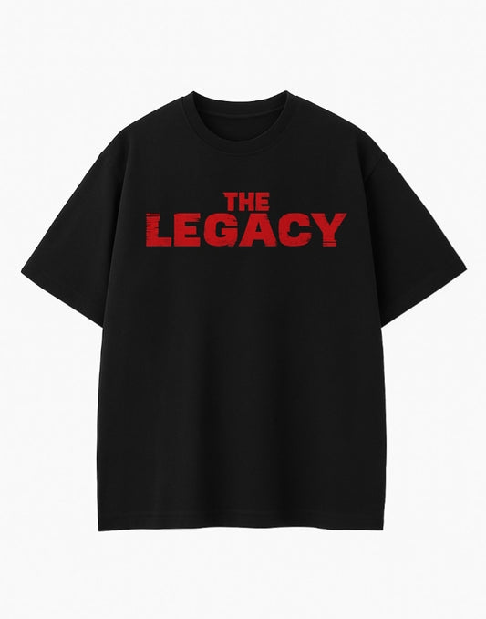 THE LEGECY TESTAMENT Designed Oversized Tee