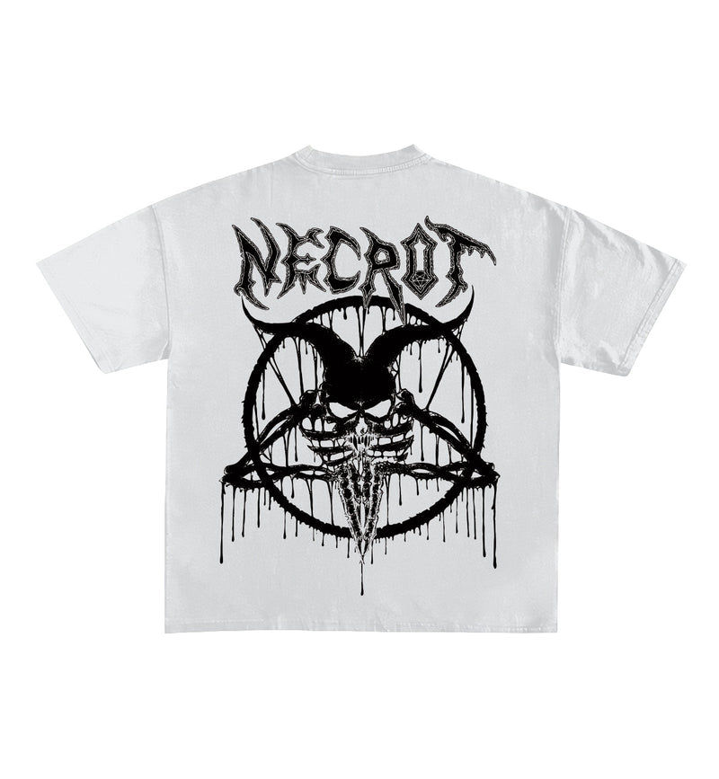NECROT Designed Oversized Tee